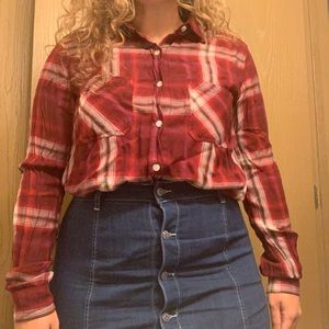 Red & White Flannel